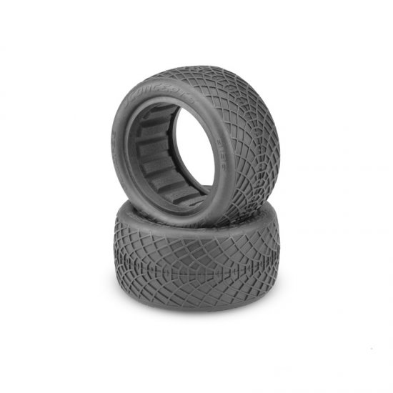 Ellipse Silver Compound Tires, fits 2.2 2wd | 4wd Rear Tire