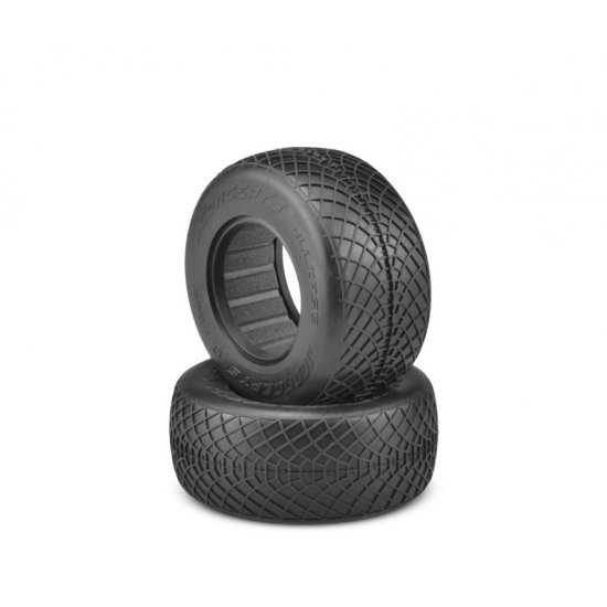 Ellipse 1/10 Short Course Truck Tires, Green Compound