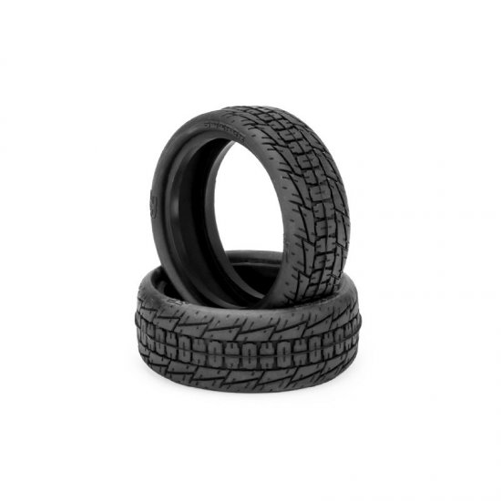 Swiper LP Tires, Silver Compound, Fits 2.2" 2wd Buggy Front Wheel