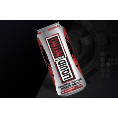 Liquid Nitro Original Flavor, 16oz