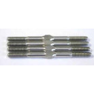 1 7/8" Punisher Turnbuckles 4-40, 4 pack
