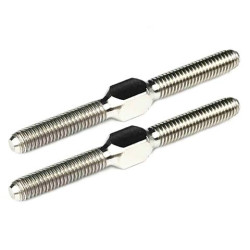 PUNISHER Titanium Turnbuckles, 3mm x 50mm, (2)