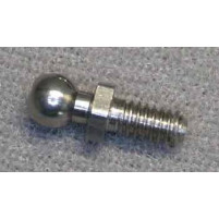 LUN17501 Super Duty Short 5-40 Stainless Steel Ball Studs