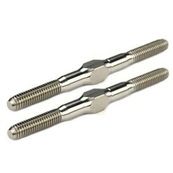 Lunsford SUPER DUTY Titanium Turnbuckles, 3.5mm x 38mm, (2)