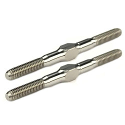 Lunsford SUPER DUTY Titanium Turnbuckles, 3.5mm x 50mm, (2)