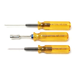 Wrench Set,1.5mm, 2.0mm Hex Wrench & 7.0mm Nut Driver