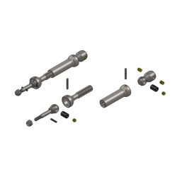 Mip X-Duty CVD Kit, Traxxas Slash 4x4, Rear