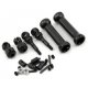 X-Duty CVD™ Kit with Keyed Axles, Front, Traxxas Stampede 4x4 VXL