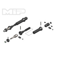 MIP X-Duty CVD Drive Kit, Front, Traxxas Slash/Rally/Stampede 4x4