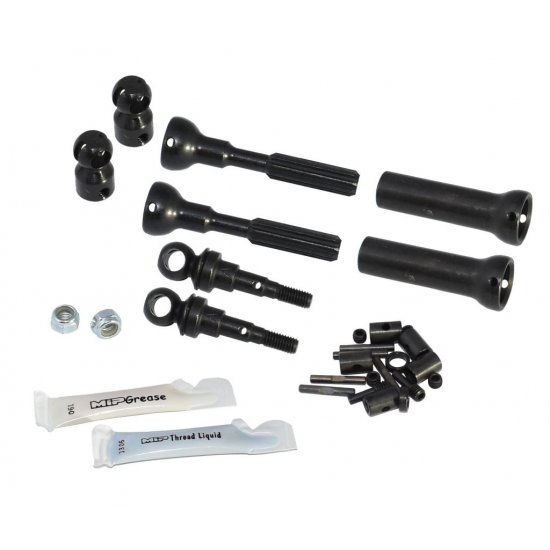 MIP X-Duty Rear Upgrade Drive Kit for Traxxas Extreme Heavy-Duty Axles