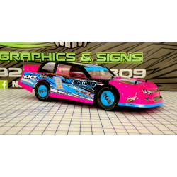 KlaSSh DIRT Street Stock bodies, fit 1/10 buggies