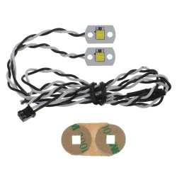 Attack Headlights High Power - 2-High Power Headlights / Rock Lights