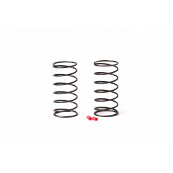 1/10 Front Shock Spring-Red (2pcs)0.063kg/mm For Type R