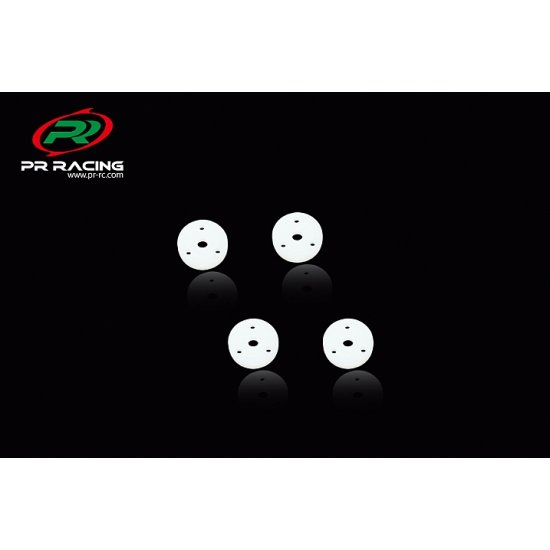 Machined Shock Pistons - 1.5mm x 3 Hole (4pcs)