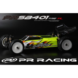 2023 PR SB401-R 1/10 Electric 4wd Off Road Buggy Kit (Centre Slipper/Diff Version)