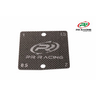 PR Racing Carbon Fibre Camber Gauge