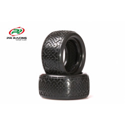 1605-1/10 2WD&4WD Buggy Rear  Racing Tyres  Soft (2pcs)