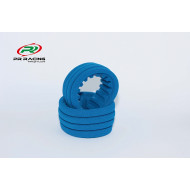 1/10 2/4wd Buggy Rear Blue Closed Cell foam insert, Blue