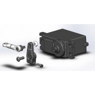 25T servo aluminum arm For 2wd S1-SC-ST (1)