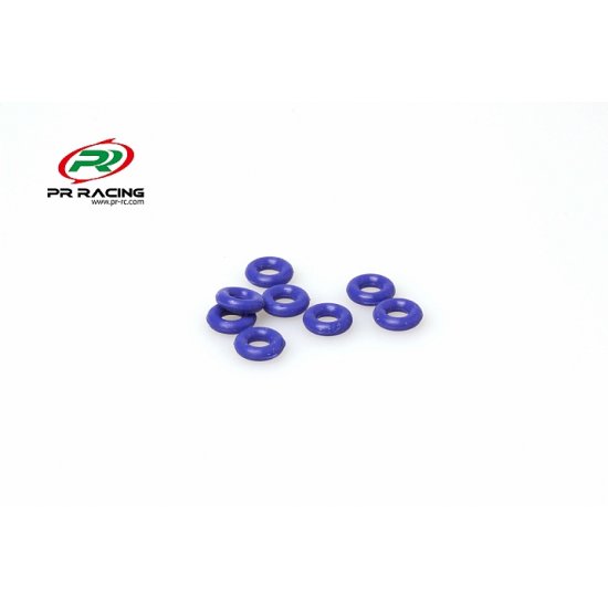 Shock Seal O-Rings*8pcs, Blue