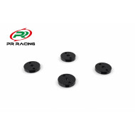 Machined Shock Pistons -1.6mm x 2 Hole (4pcs)