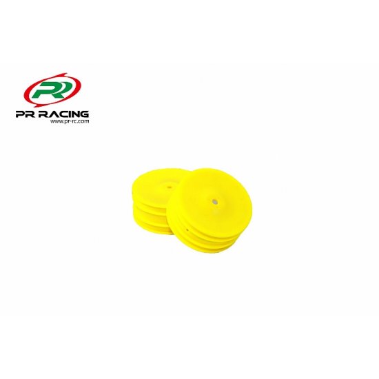 1/10 4WD Buggy Yellow Front(12mm)*2pcs