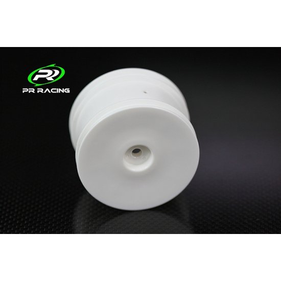 55x38mm 2WD+4WD Rear Wheels 12mm*2pcs(White)For IFMAR-#1