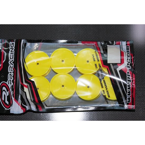 19x38mm 2WD Front Wheel 12mm*8pcs(Yellow)For IFMAR