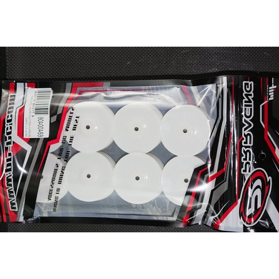 26x38mm 4WD Front Wheel 12mm*8pcs(White)For IFMAR