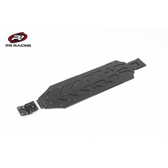Chassis, Front Alum. Kick-Up- Black