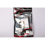 Rear Shock Spring Set (For TypeR, 2018FM)