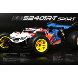 PR SB401R-T SPORT  1/10 Electric 4WD Off-Road Stadium Truck / Truggy