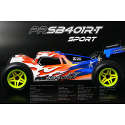 PR SB401R-T SPORT  1/10 Electric 4WD Off-Road Stadium Truck / Truggy
