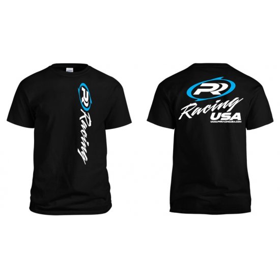 PR Racing USA T-Shirt, Blue, 3XLarge