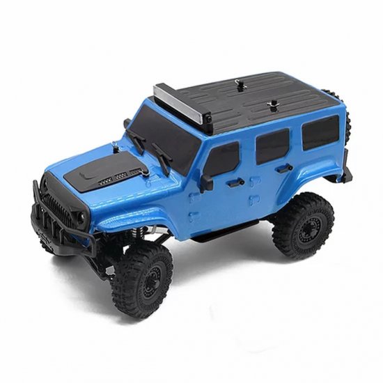 1/18 Tetra18 X1 RTR Scale Mini Crawler, Blue