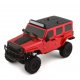1/18 Tetra18 X1 RTR Scale Mini Crawler, Red