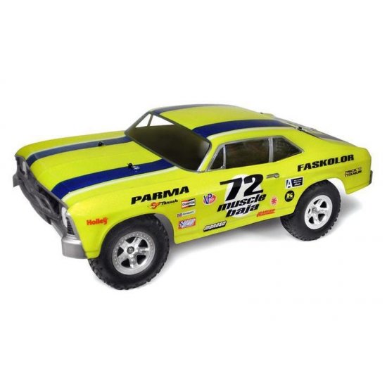 1/10 Parma '72 Muscle Baja Short Course Drag Clear Body