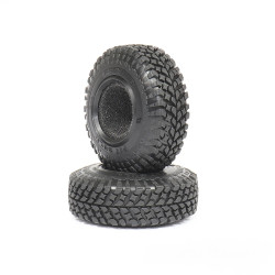 1" Growler Scale Tires & Foam Inserts (2pcs)