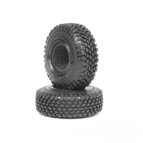 1" Growler Scale Tires & Foam Inserts (2pcs)
