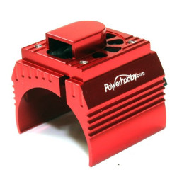 Aluminum Cooling Fan, 1/8 Scale Motors- Red