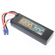2S 7.4V 5200mAh 50C LiPo Battery Pack w/ EC3