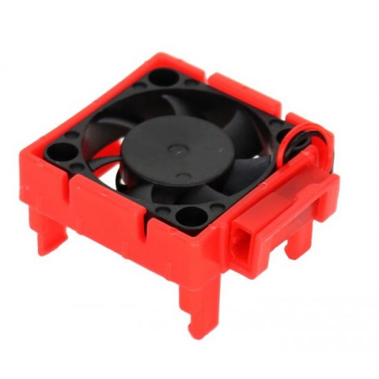 Cooling Fan, for Traxxas Velineon VLX-3 ESC, Red