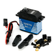 326TG Aluminum High Torque Speed Titanium Gear Digital Servo, 1/10