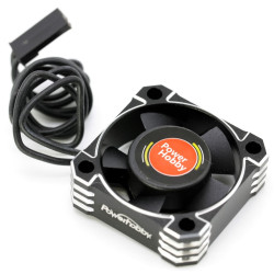 30x30x10 Tornado High Speed Aluminum RC Cooling Fan 30MM-Black