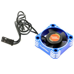 30x30x10 Tornado High Speed Aluminum RC Cooling Fan 30MM-Blue