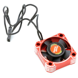 30x30x10 Tornado High Speed Aluminum RC Cooling Fan 30MM-Red