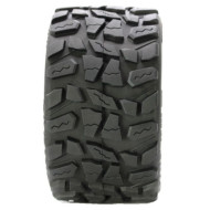 Raptor Belted Monster Truck Wheels/Tires (pr.), Pre-mounted, Sport Medium Compound 17mm Hex