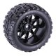 Power Hobby Raptor XL Belted Tires, w/ Viper Wheels, for Traxxas X-Maxx 8S (2pcs)