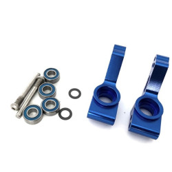 Aluminum Oversized Rear Hub Carriers, fits Traxxas Stampede, Rustler, Bandit, Slash