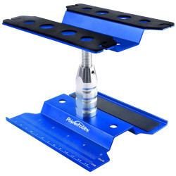 Aluminum RC Car Repair Work Stand - 1/8, 1/10, 1/12, 1/16 & 1/18